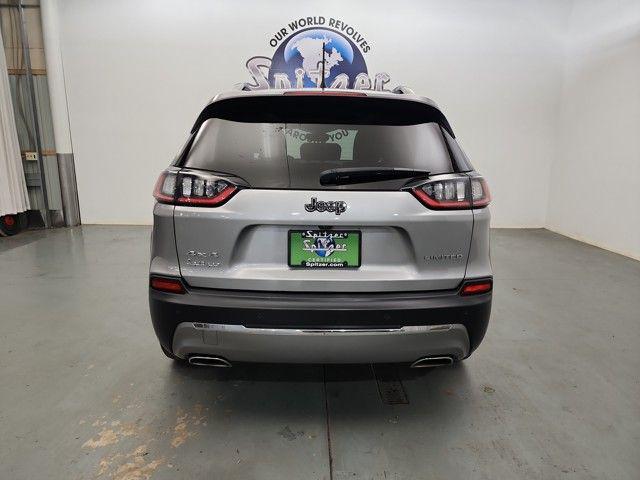 used 2021 Jeep Cherokee car, priced at $22,990