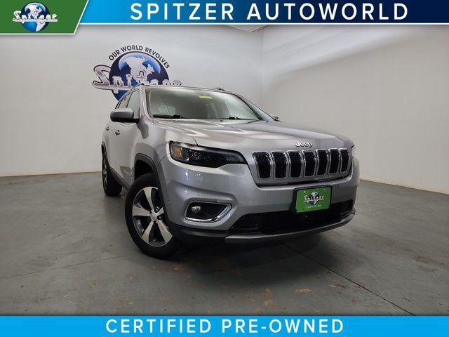 used 2021 Jeep Cherokee car, priced at $22,990