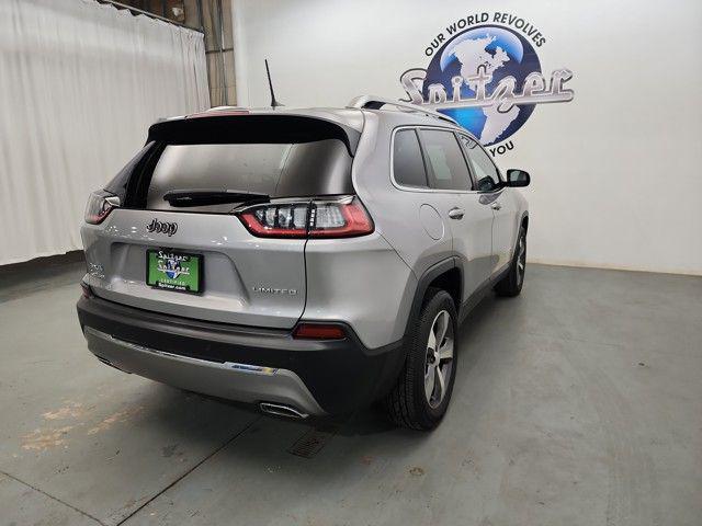used 2021 Jeep Cherokee car, priced at $22,990