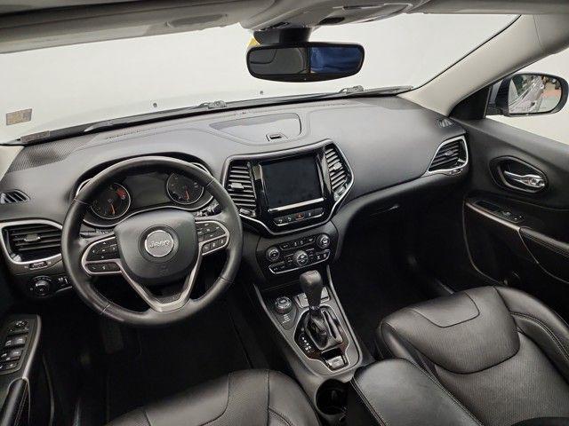 used 2021 Jeep Cherokee car, priced at $22,990