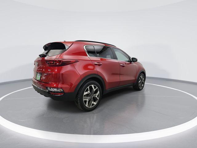 used 2022 Kia Sportage car, priced at $19,990