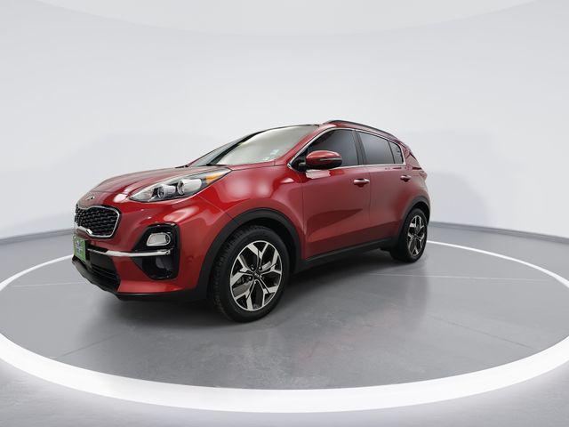 used 2022 Kia Sportage car, priced at $19,990