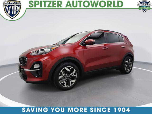 used 2022 Kia Sportage car, priced at $19,990