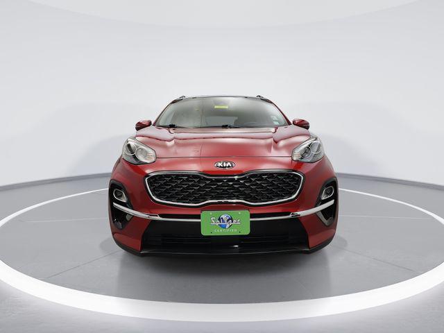 used 2022 Kia Sportage car, priced at $19,990