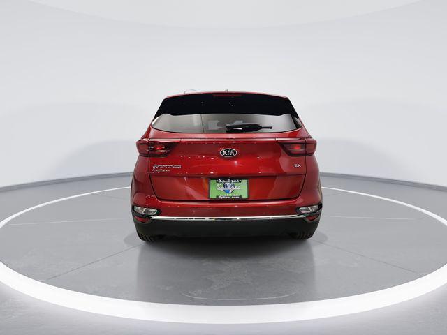 used 2022 Kia Sportage car, priced at $19,990
