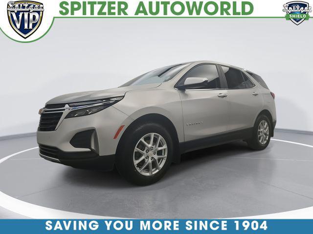 used 2022 Chevrolet Equinox car, priced at $23,490