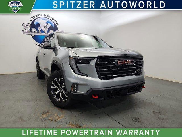 new 2026 GMC Acadia car, priced at $55,695