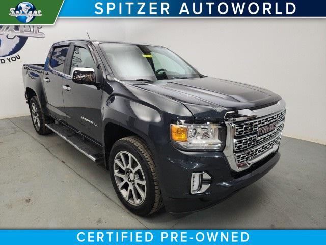 used 2021 GMC Canyon car, priced at $26,490