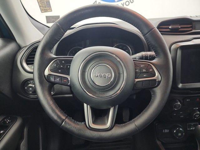 used 2022 Jeep Renegade car, priced at $19,190