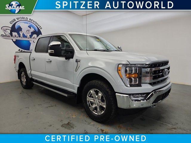 used 2021 Ford F-150 car, priced at $42,590