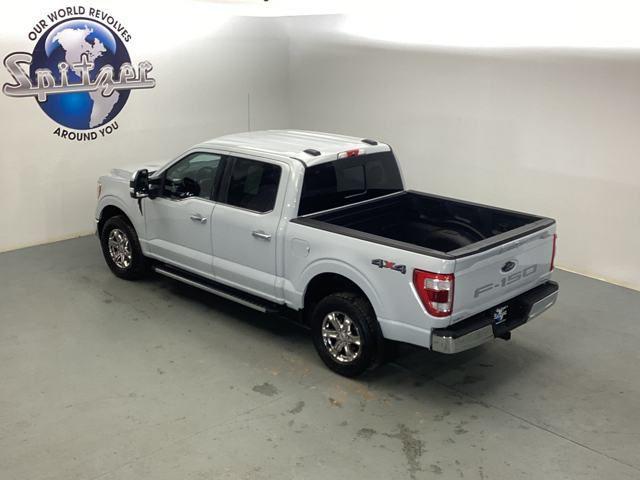 used 2021 Ford F-150 car, priced at $42,590