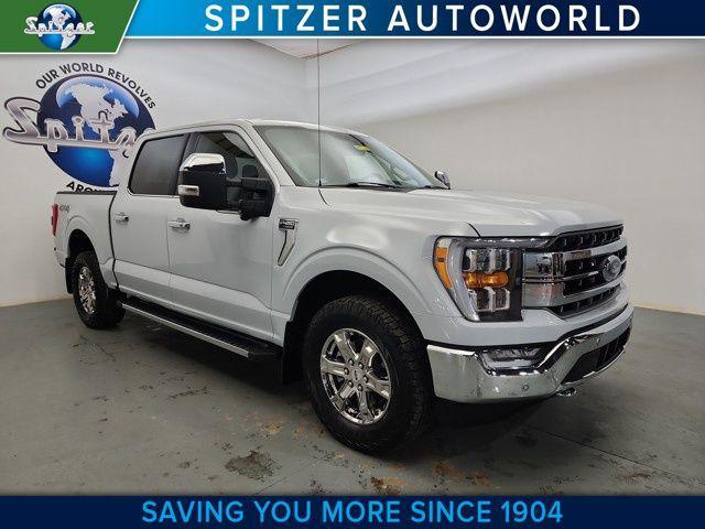 used 2021 Ford F-150 car, priced at $42,590