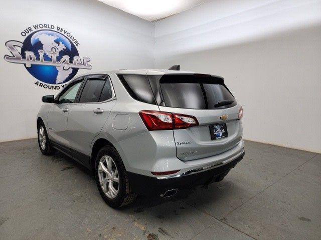 used 2018 Chevrolet Equinox car, priced at $16,190