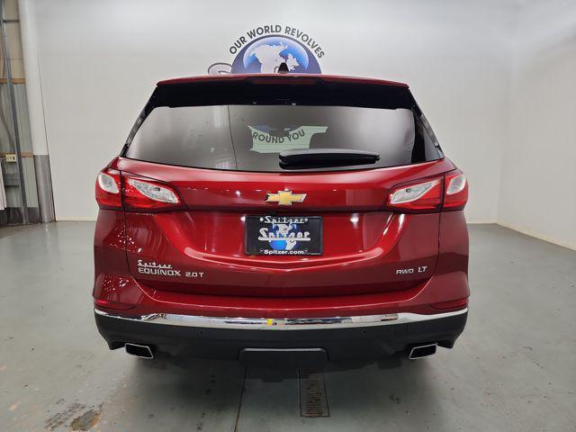used 2018 Chevrolet Equinox car, priced at $16,190