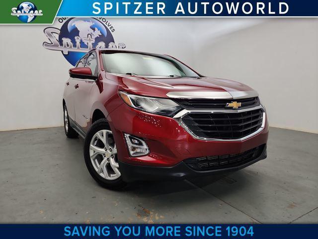 used 2018 Chevrolet Equinox car, priced at $16,190