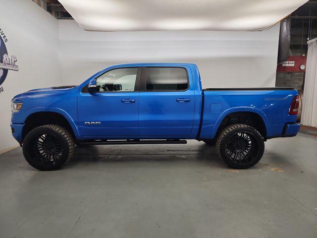 used 2021 Ram 1500 car, priced at $41,790