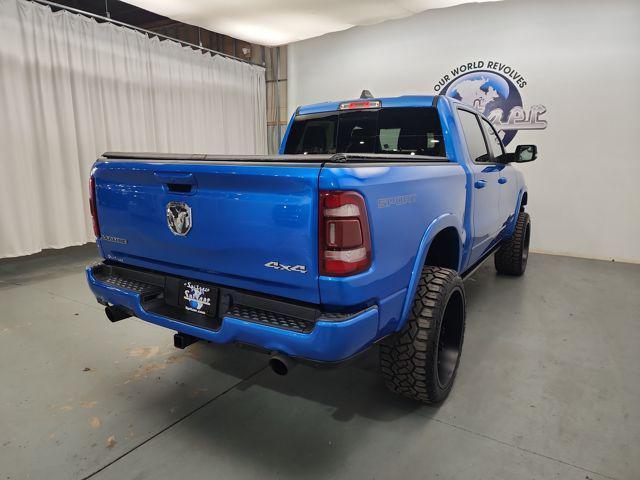 used 2021 Ram 1500 car, priced at $41,790