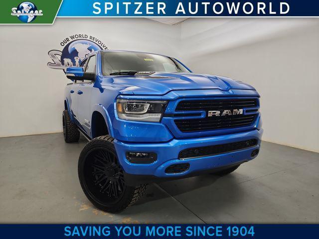 used 2021 Ram 1500 car, priced at $41,790
