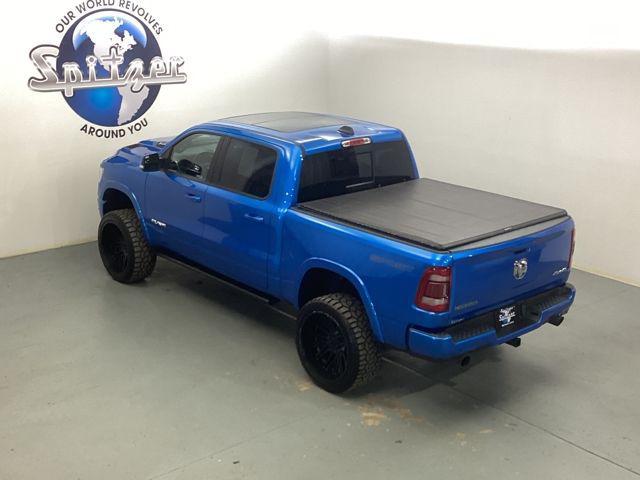 used 2021 Ram 1500 car, priced at $41,790