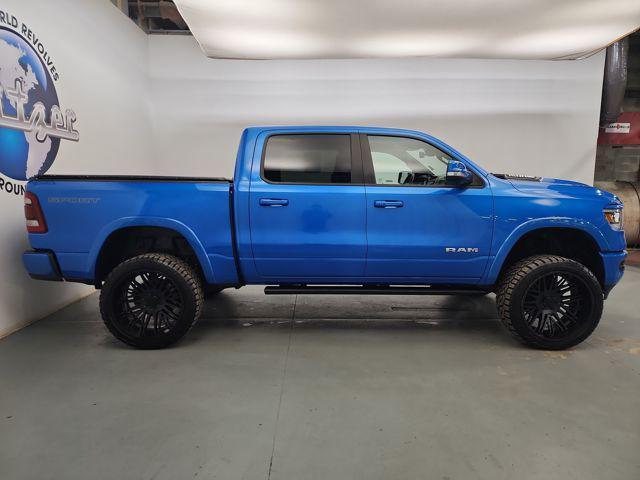 used 2021 Ram 1500 car, priced at $41,790