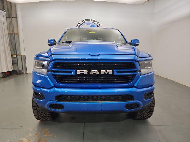 used 2021 Ram 1500 car, priced at $41,790