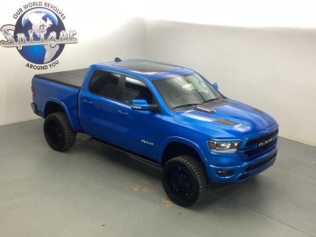 used 2021 Ram 1500 car, priced at $41,790