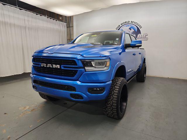 used 2021 Ram 1500 car, priced at $41,790