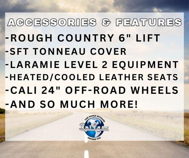 used 2021 Ram 1500 car, priced at $41,790