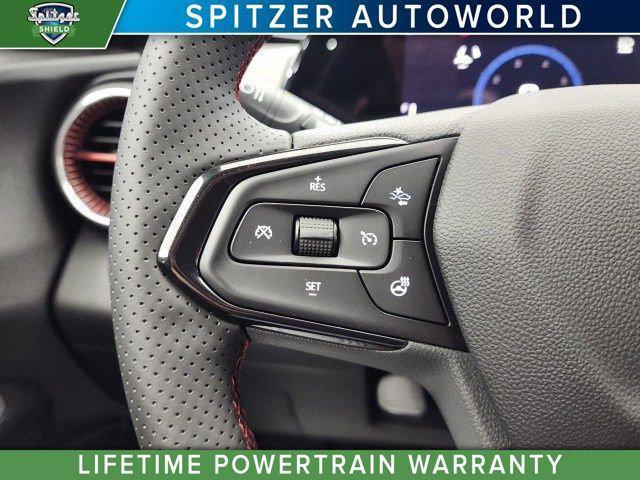 new 2025 Chevrolet Trax car, priced at $26,190
