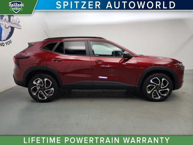 new 2025 Chevrolet Trax car, priced at $26,190