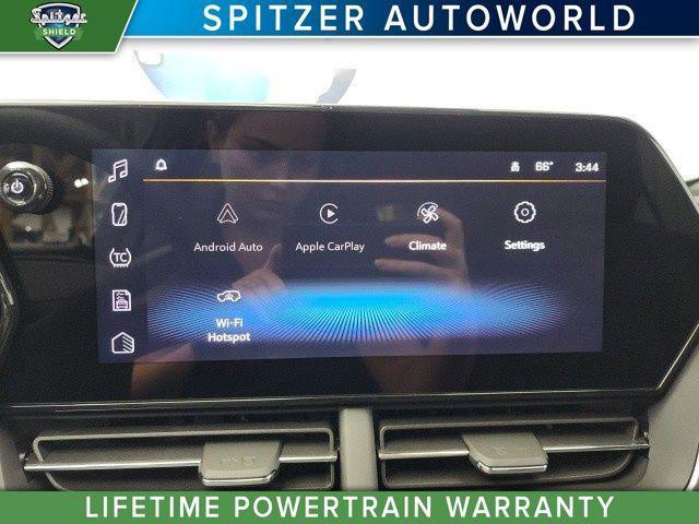 new 2025 Chevrolet Trax car, priced at $26,190