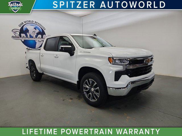 new 2025 Chevrolet Silverado 1500 car, priced at $52,395
