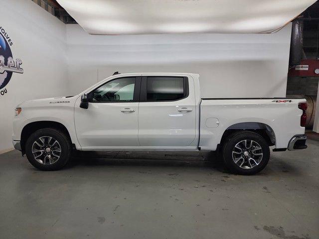 new 2025 Chevrolet Silverado 1500 car, priced at $52,395