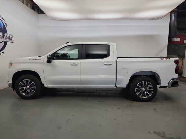 new 2025 Chevrolet Silverado 1500 car, priced at $52,395