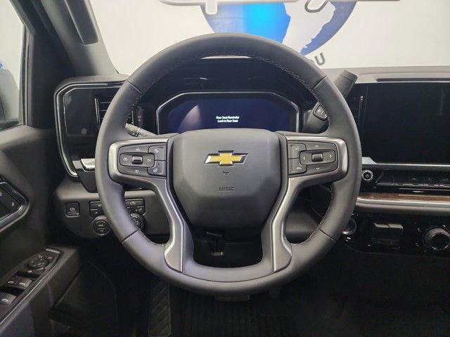 new 2025 Chevrolet Silverado 1500 car, priced at $52,395