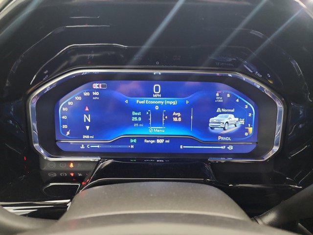 new 2025 Chevrolet Silverado 1500 car, priced at $52,395