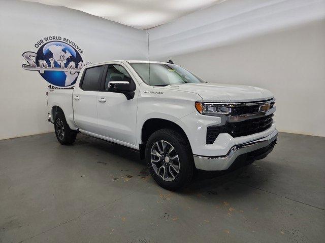 new 2025 Chevrolet Silverado 1500 car, priced at $52,395