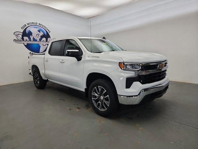 new 2025 Chevrolet Silverado 1500 car, priced at $52,395