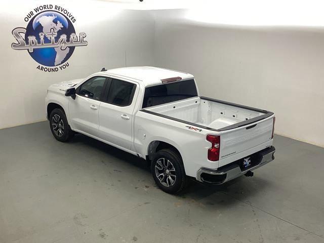 new 2025 Chevrolet Silverado 1500 car, priced at $52,395