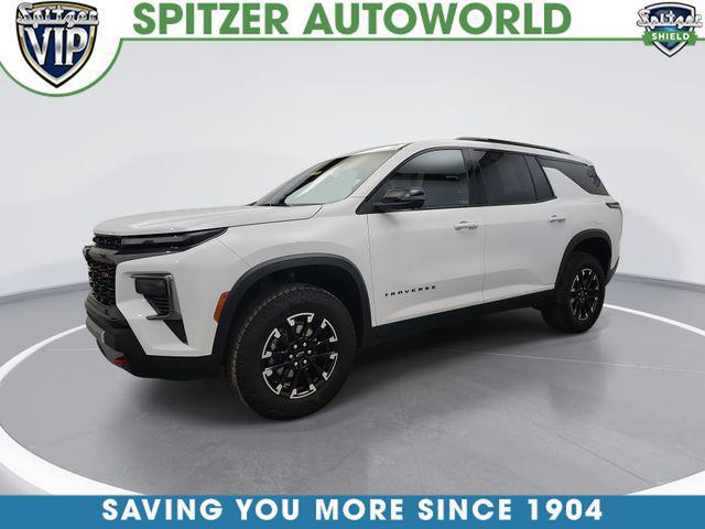 used 2024 Chevrolet Traverse car, priced at $45,990