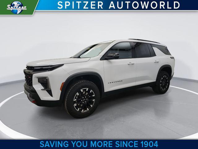 used 2024 Chevrolet Traverse car, priced at $45,990