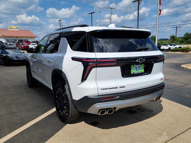 used 2024 Chevrolet Traverse car, priced at $45,990