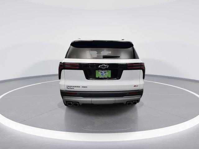 used 2024 Chevrolet Traverse car, priced at $45,990