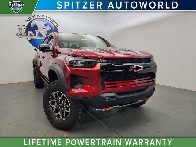 new 2026 Chevrolet Colorado car, priced at $54,880