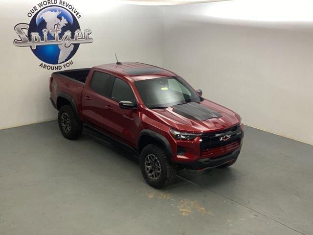 new 2026 Chevrolet Colorado car, priced at $54,880