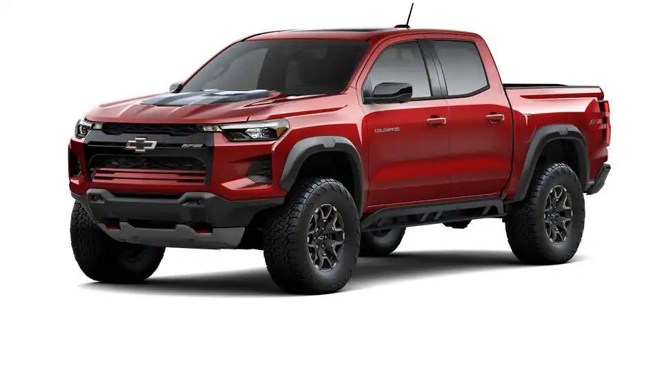 new 2026 Chevrolet Colorado car, priced at $55,880