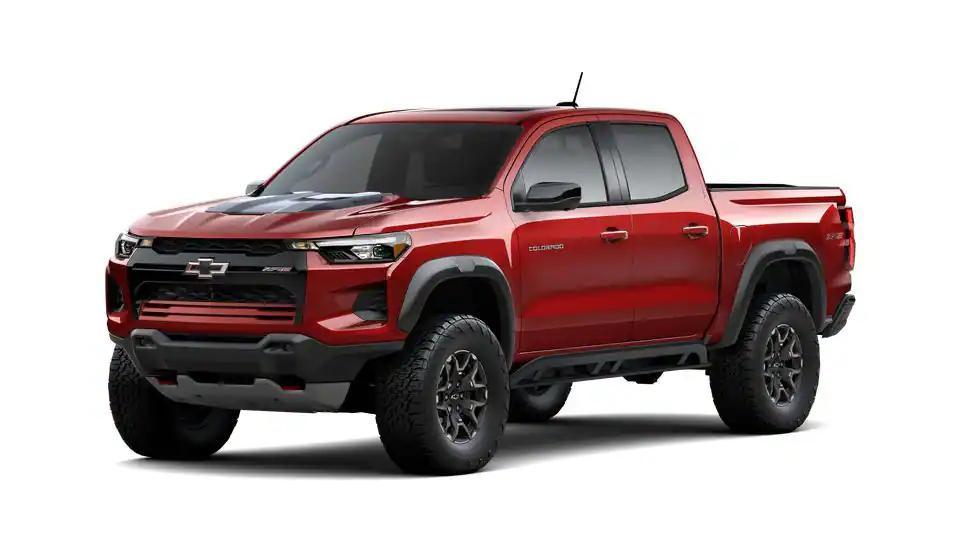new 2026 Chevrolet Colorado car, priced at $55,880