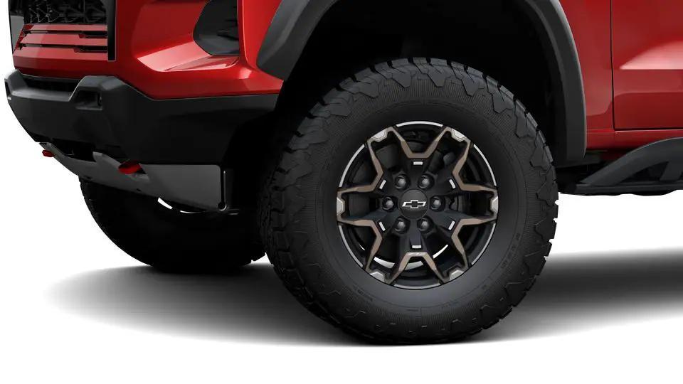new 2026 Chevrolet Colorado car, priced at $55,880
