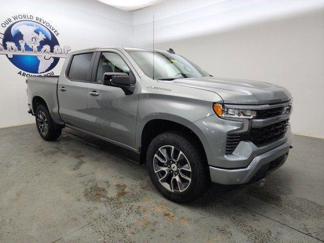 new 2025 Chevrolet Silverado 1500 car, priced at $57,085