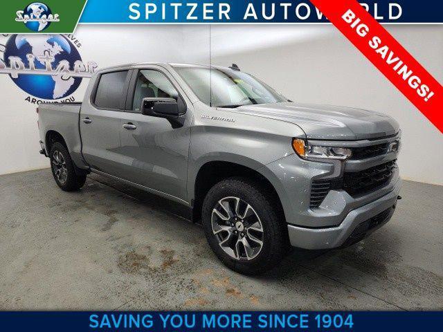 new 2025 Chevrolet Silverado 1500 car, priced at $57,085